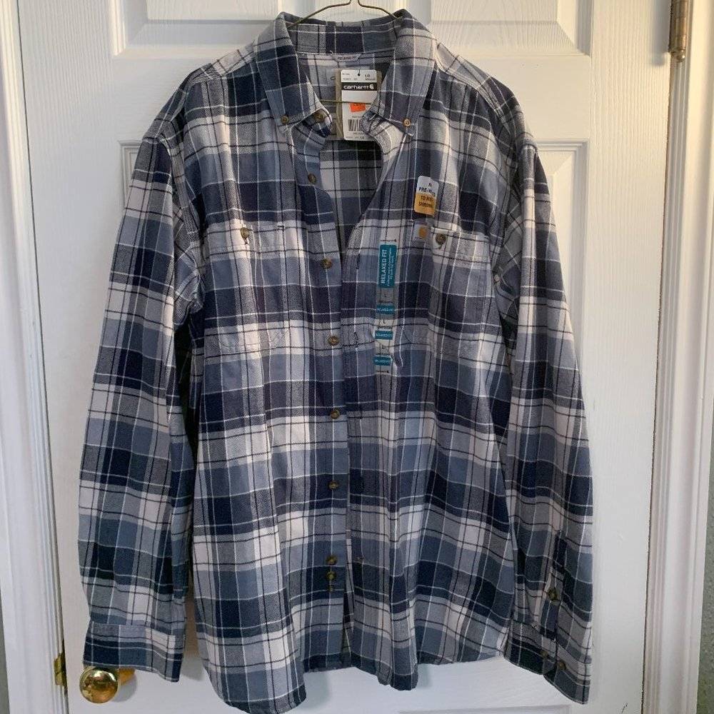 Carhartt Men's Flannel